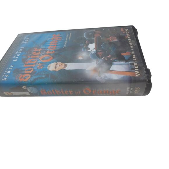 Vintage Y2K Soldier Of Orange VHS Clamshell Case - Picture 3 of 5